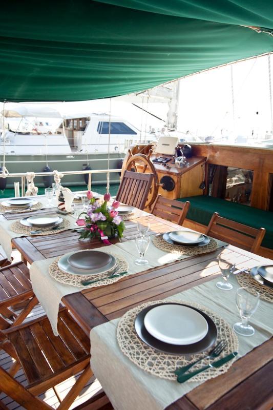 Hotel Goktuga Boat&Breakfast Syracuse Exteriér fotografie