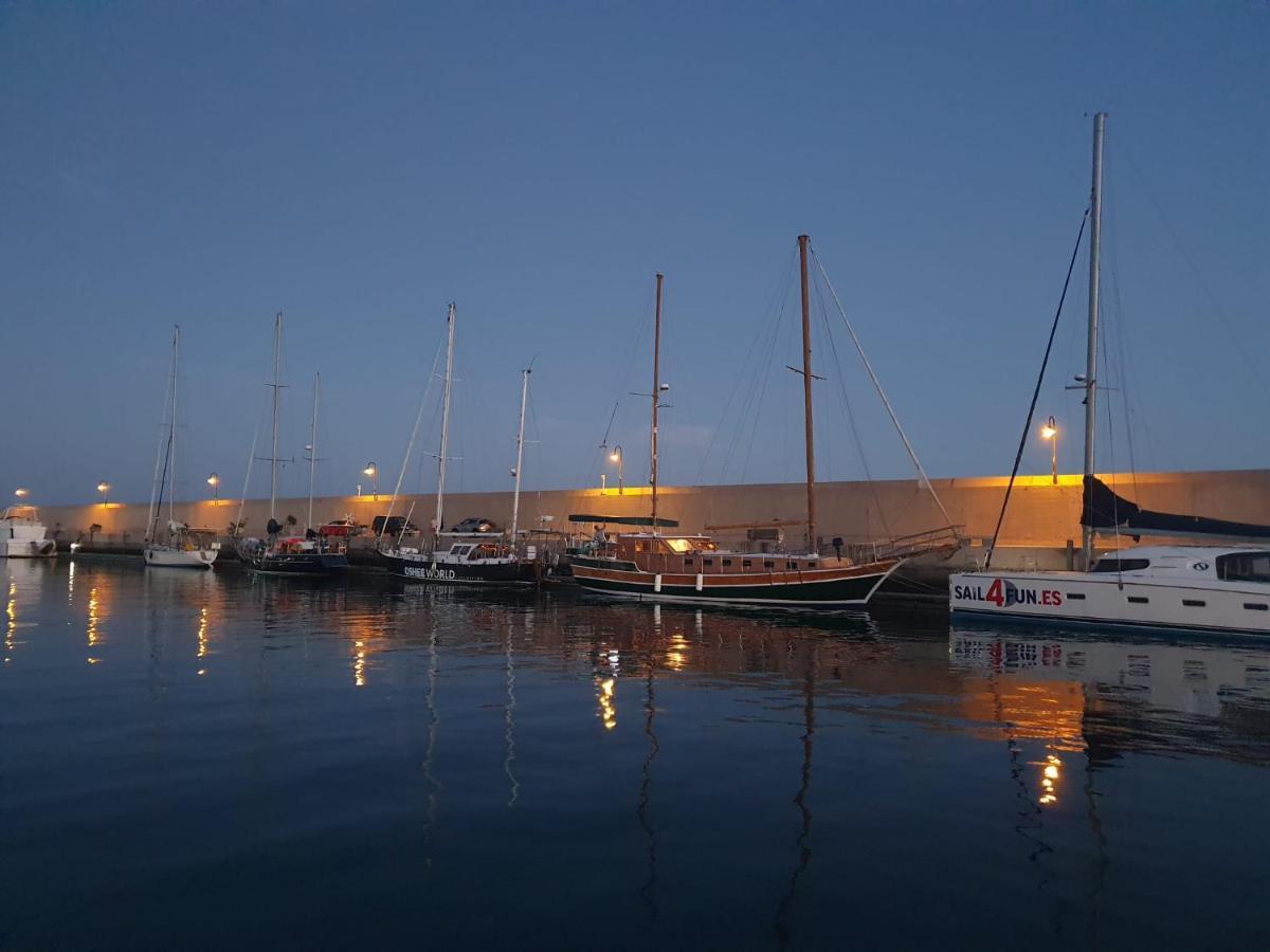 Hotel Goktuga Boat&Breakfast Syracuse Exteriér fotografie